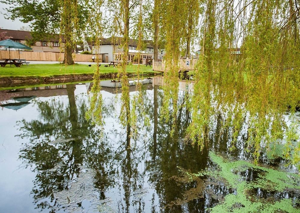 The George Inn Уорминстер Экстерьер фото